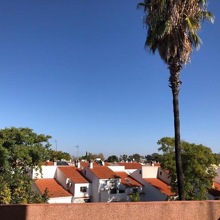 Ferienwohnung Familia Anfitriona Acoge Terraza Sevilla Exterior foto