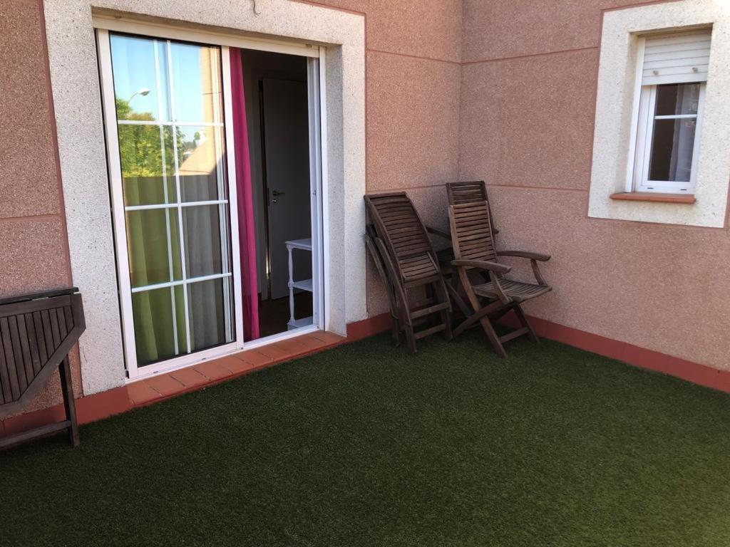 Ferienwohnung Familia Anfitriona Acoge Terraza Sevilla Exterior foto