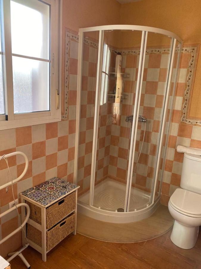 Ferienwohnung Familia Anfitriona Acoge Terraza Sevilla Exterior foto